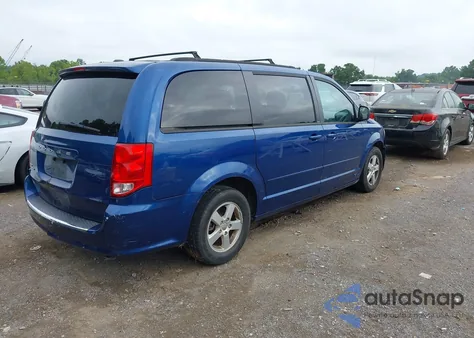 2011 Dodge Grand Caravan Mainstreet from USA, damaged, VIN 2D4RN3DG1BR727936